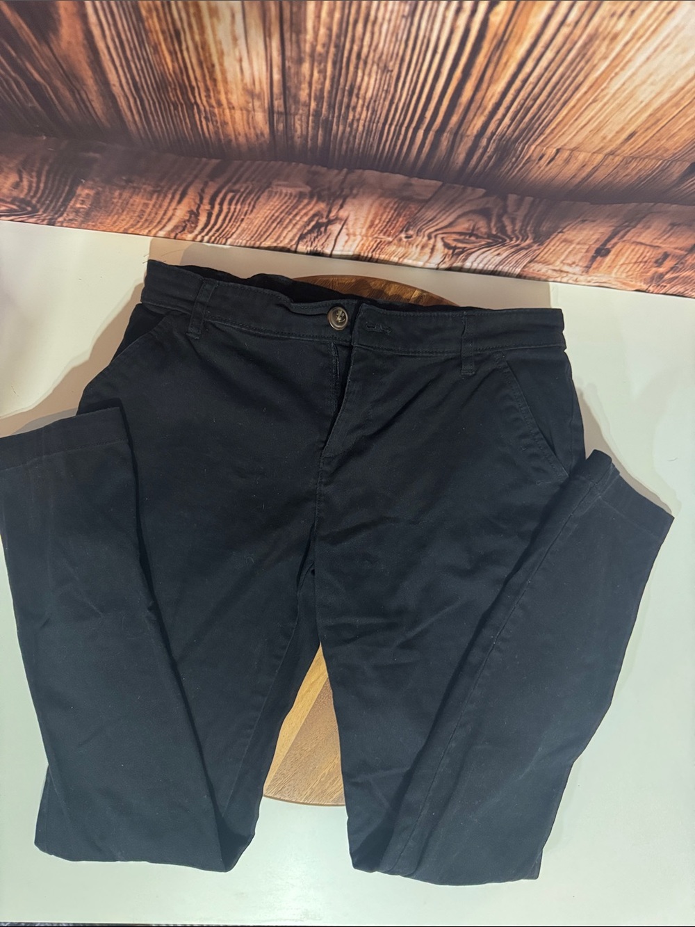Old Navy Black Kids Casual uniform Pants